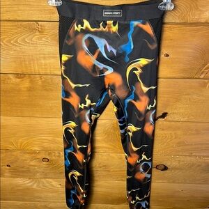 Savage X Fenty Women FAST LANE HIGH-WAIST LEGGING Xs ankle‎ yoga workout workout